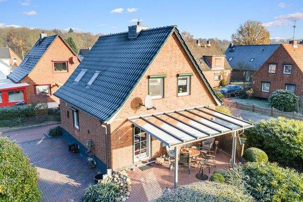 Überdachte Terrasse