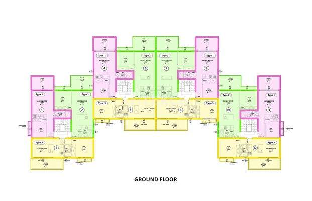 Elegant Apartments 250 M from the Sea in North Cyprus Tatlısu