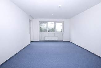 Ess-Wohnzimmer mit Balkonzug