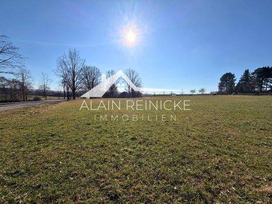 Überblick Baugebiet