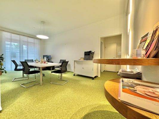 Besprechungsraum Ladenfläche EG