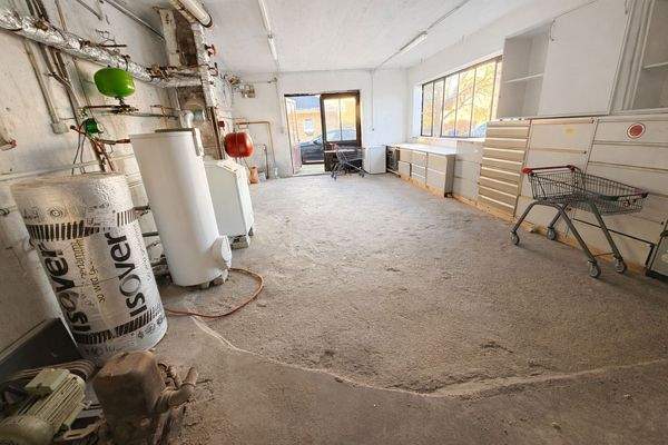 Werkstatt Heizungsraum