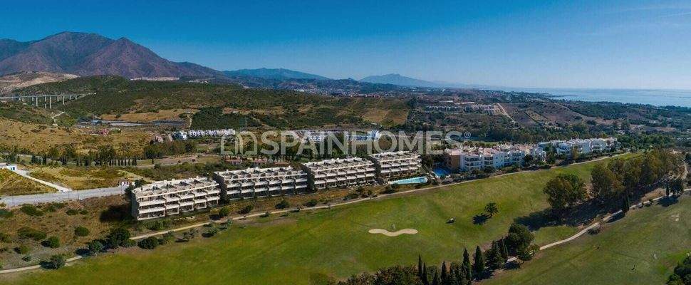 New Build Golf Apartments Surrounded by Nature in Estepona