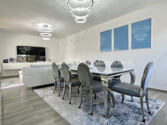 Wohn- Esszimmer 1. OG