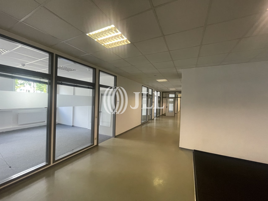 Büroansicht Flur