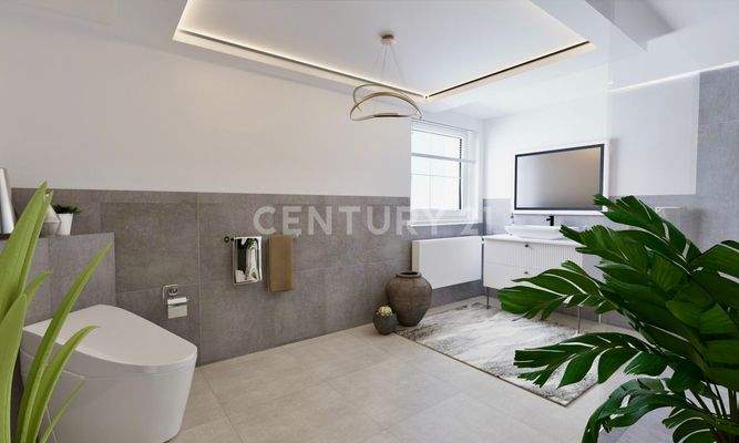 EG Bad: Modern visualisiert