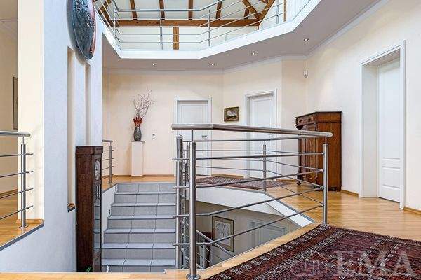 Blick von der Galerie