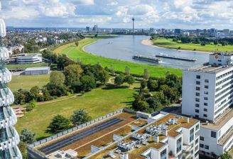 Impression RKM 740 / Rheinkilometer 740