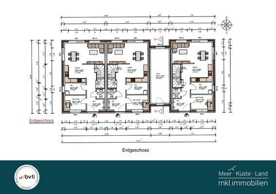 Grundriss- Erdgeschoss