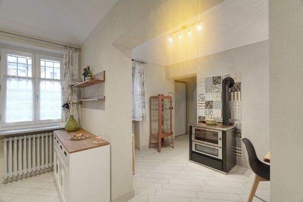 elegantes Haus im Zentrum von Canale –  Piemont