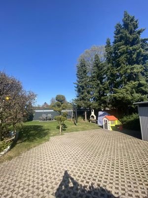 Blick in den Garten