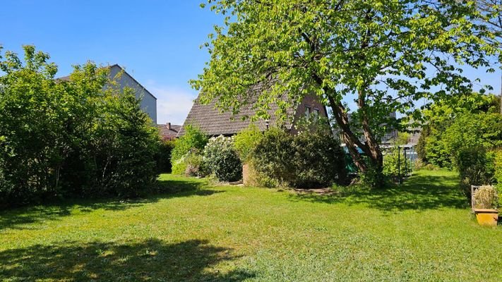 Teilansicht Garten
