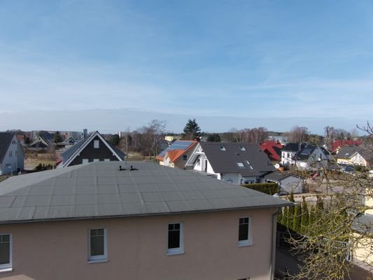 Ausblick von Dachterrasse