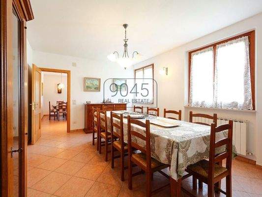 Panoramavilla mit Pool, Spa und 12 Hektar Privatland in Gradara - Marken