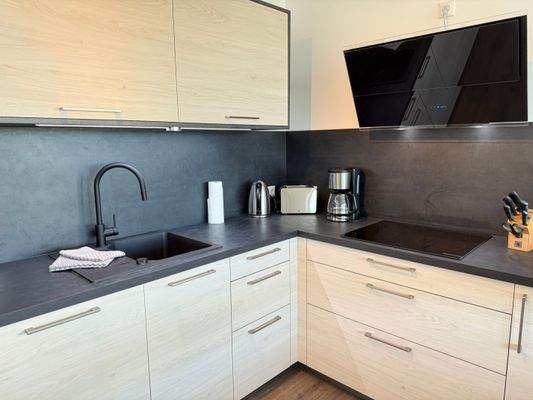 Moderne Einbauküche