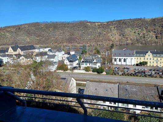 Weitblick über das Rheintal
