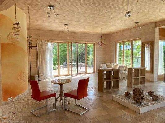 einzigartiges Ambiente 