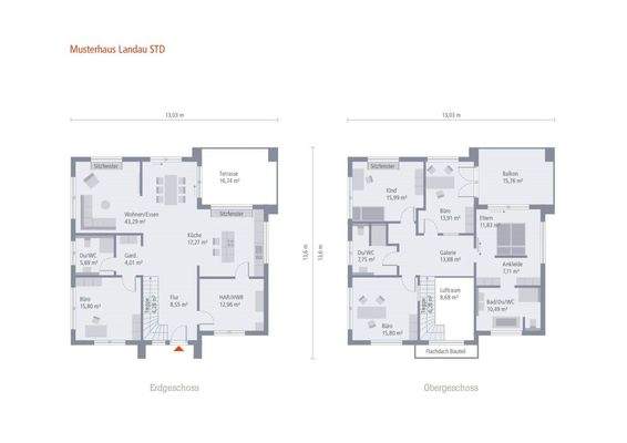 MH Landau Grundriss komplett