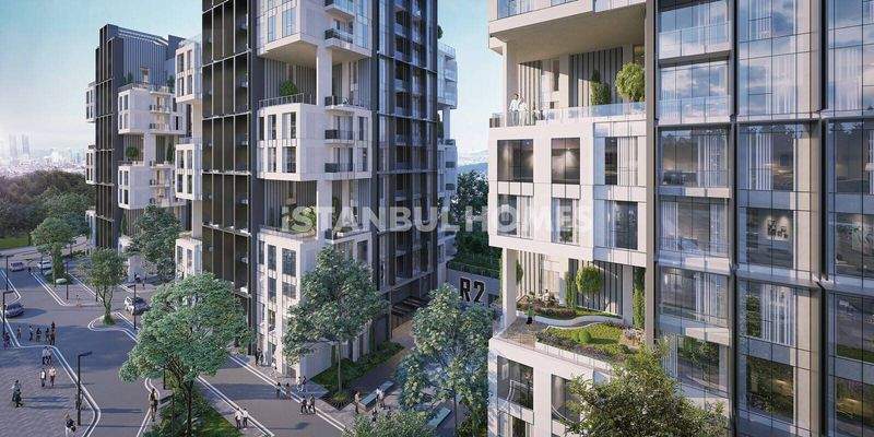 Stylish Flats Near Taksim Square in Beyoglu