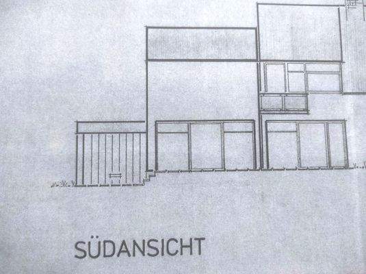 Ansicht vom Garten aus