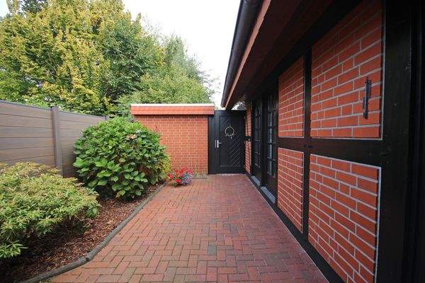 Seiteneingang Garten