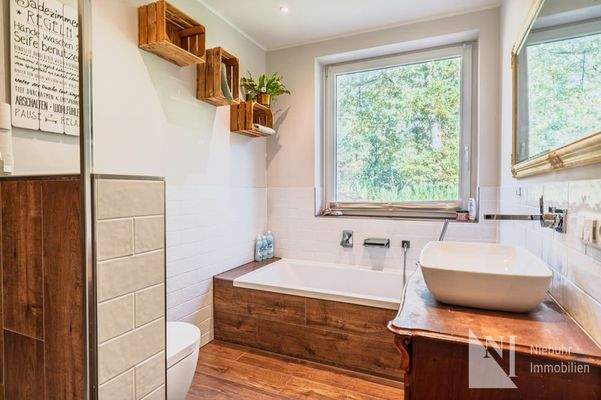 Tageslicht-Wohlfühlbad