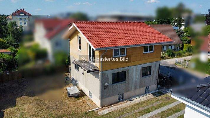 aktuelle Süd-West Ansicht