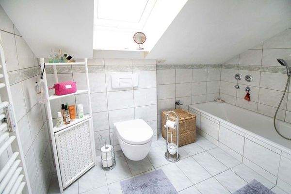 Badezimmer Dachgeschoss