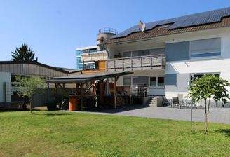 Außenansicht Innenhof