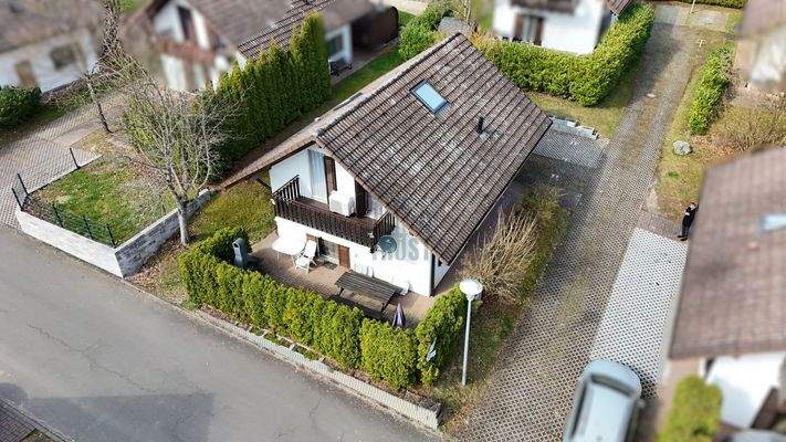 Luftbild Richtung Nord Westen