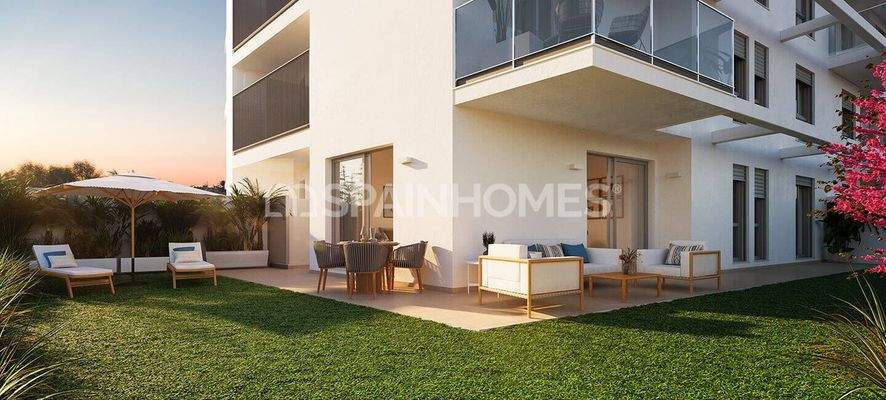 Stylish Apartments in an Exclusive Complex in Denia Alicante