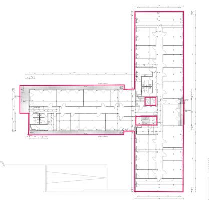 Grundriss Regelgeschoss