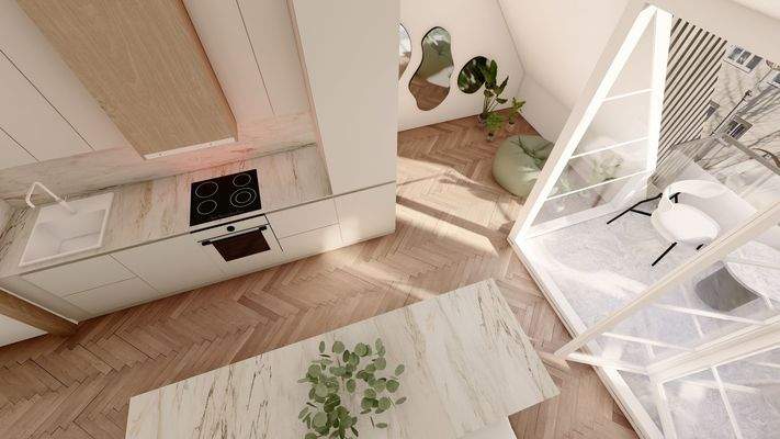 Visualisierung Gäßnerweg 53m²