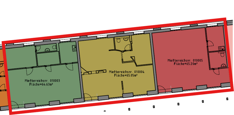 Grundriss Fläche 194,58 m²