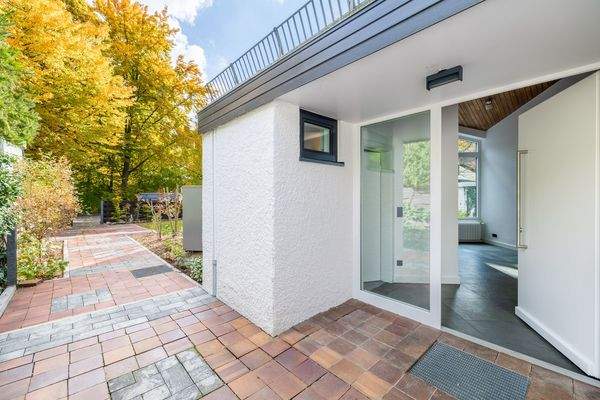 Der erster Eindruck gewinnt hier immer: Willkommen