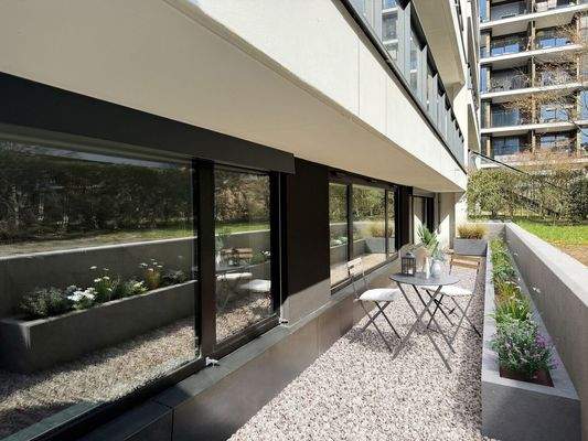 Außenbereich - Visualisierung