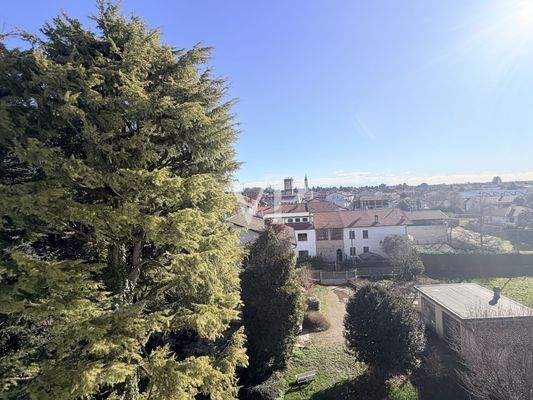 Vista balcone cucina