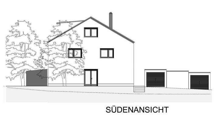 Südansicht