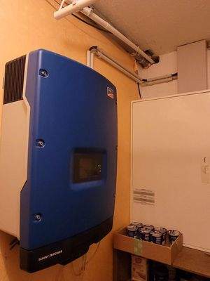 Wechselrichter von SMA