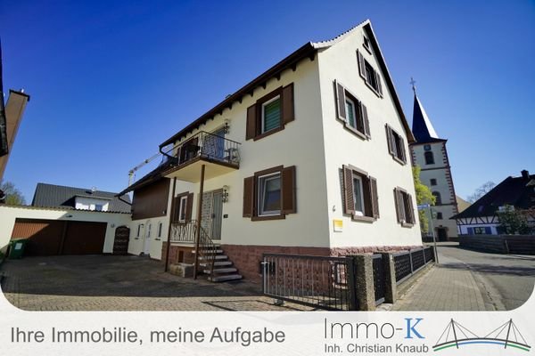 Ansicht Haus