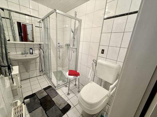 Duschbad mit Fenster