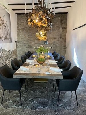 Speise-Saal oder Frühstückslounge