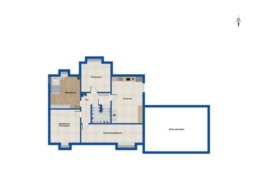 Grundriss Untergeschoss