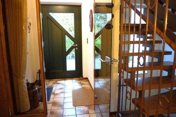 Eingangsdiele mit Windfang