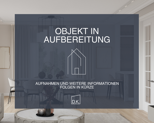 Objekt in Aufbereitung