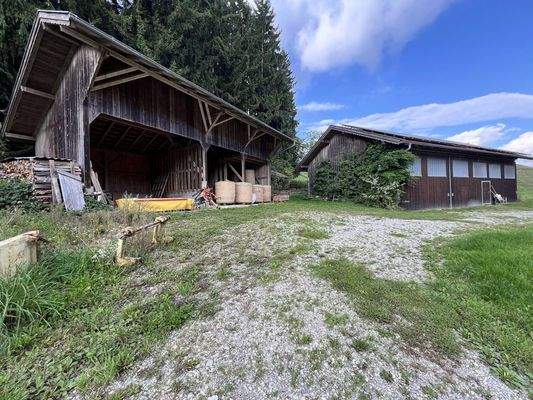 Maschinenhalle & Lagerplatz