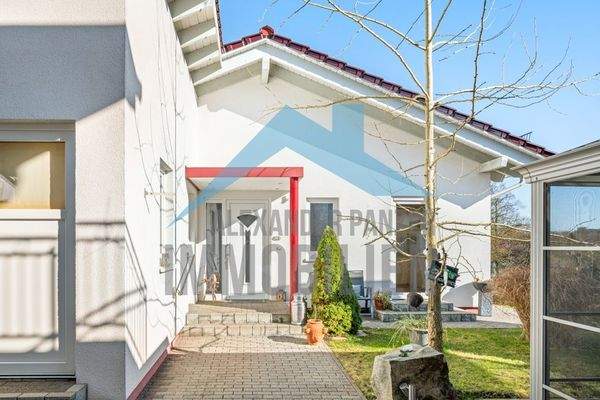 Außenansicht Hinterhaus