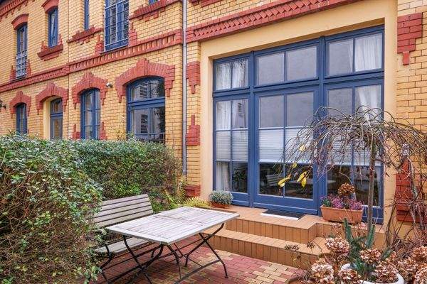 Terrasse mit Ostausrichtung