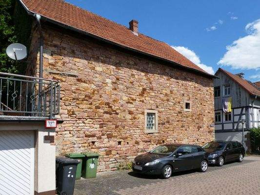 Rückseite Scheune