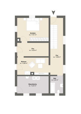Hausnr. 25 Erdgeschoss